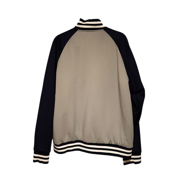 JH Design Reversible Jacket MLB New York Yankees Navy/Gray Polyester Mens 2XL - Picture 9 of 10